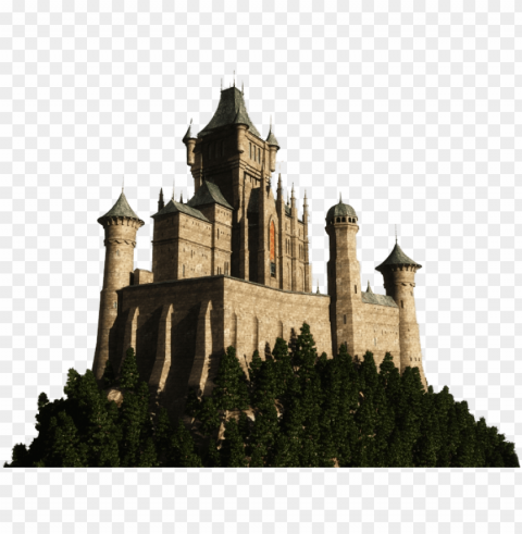 old castle - castle Isolated Artwork with Clear Background in PNG PNG transparent with Clear Background ID 69b9802c