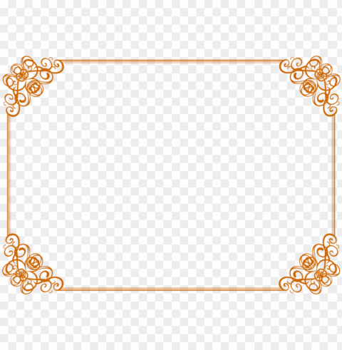 old certificate border award certificate template - certificate of recognition border Transparent Background Isolated PNG Design Element