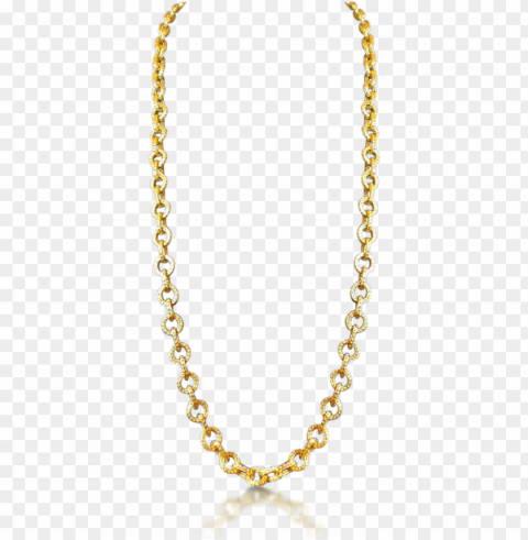 old chain pic - gold chain vector PNG with transparent background free