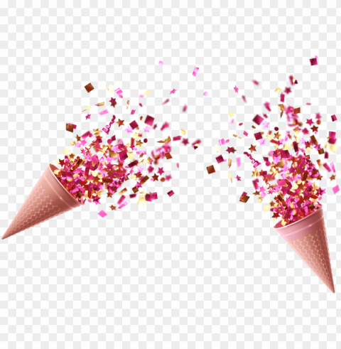 old confetti cups cannon 3d - transparent confetti cannon Free PNG images with alpha channel