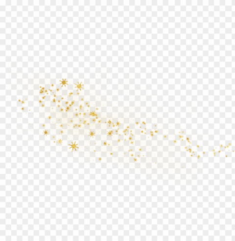 old dust - gold dust Transparent PNG Isolated Object with Detail