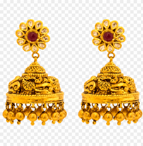 old earrings collections south indian earrings designs - earing jewellery PNG transparent design diverse assortment