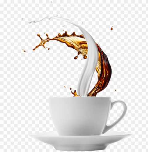 old excellence coffee club - tea cup spill Transparent PNG pictures complete compilation