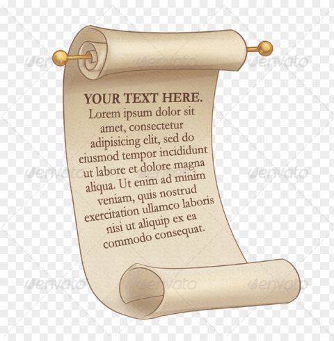 old fashioned letter cartoo PNG with Isolated Object