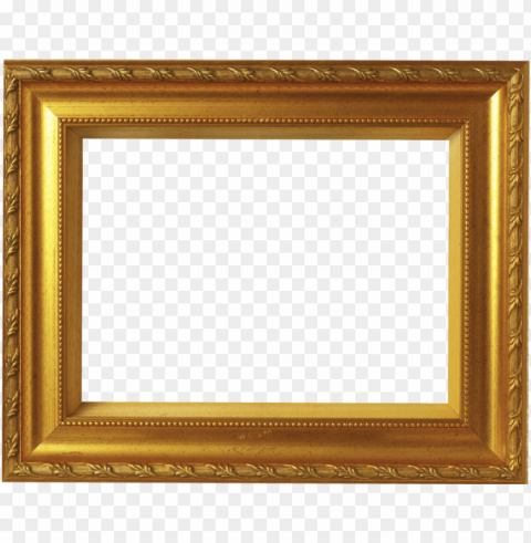 old frame psd official psds - big gold frame PNG with no background required