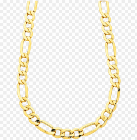 old fusion chain - gold thin chain transparent Isolated Object with Transparency in PNG