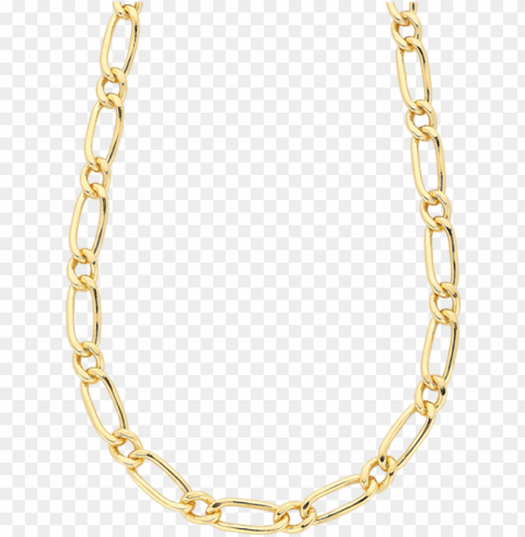 old fusion chain - necklace Isolated Subject with Clear PNG Background
