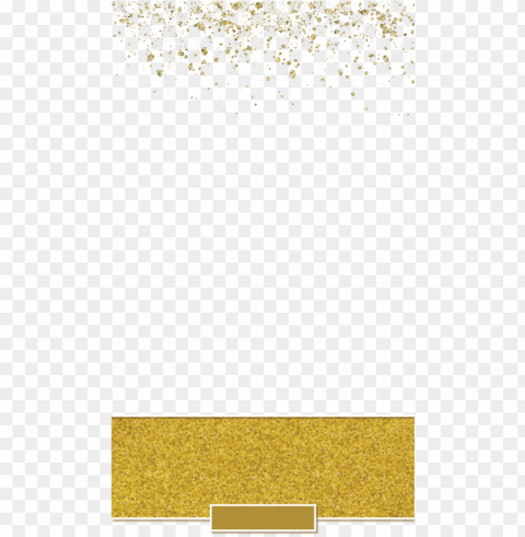 old glitter banner wedding snapchat filter - gold glitter banner Transparent PNG Illustration with Isolation