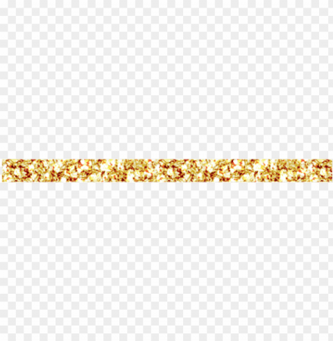 old glitter line - gold line glitter en PNG files with transparent canvas collection