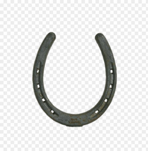 old horseshoe Isolated Character in Transparent PNG Format