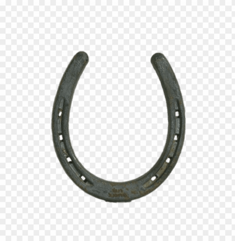 Old Horseshoe Isolated Character In Transparent PNG Format