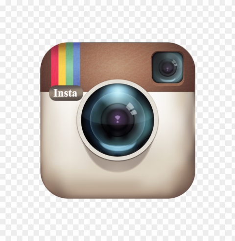 old instagram logo Transparent PNG art