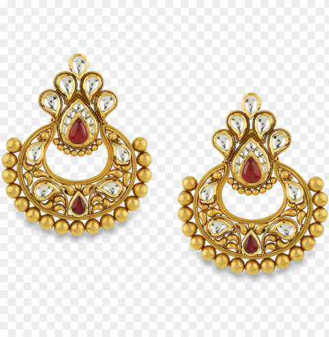 old jewellery online - gold ear ring PNG images without licensing