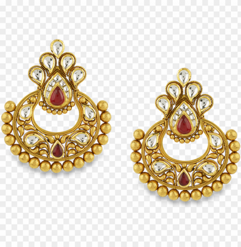 old jewellery online - gold ear ring PNG images without licensing PNG transparent with Clear Background ID ac47c4fe