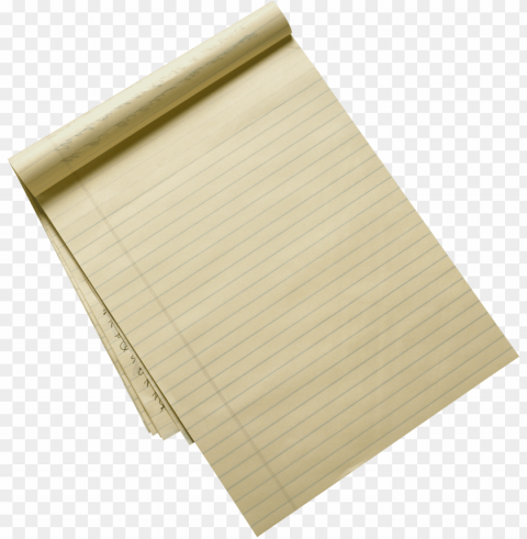 old lined paper PNG for social media