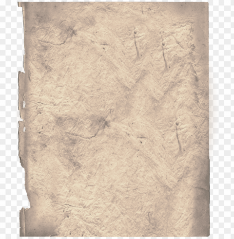 old lined paper PNG format with no background