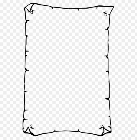 Old Lined Paper PNG Image With Clear Background Isolation