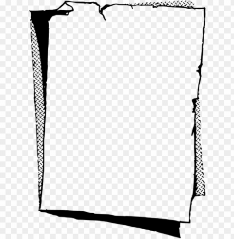 old lined paper PNG Image with Isolated Graphic Element