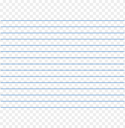 old lined paper PNG Image with Isolated Transparency