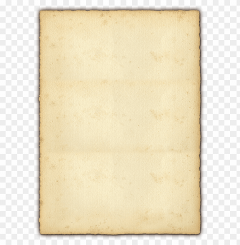 old lined paper PNG Image with Transparent Background Isolation