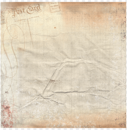 old lined paper Transparent Background Isolated PNG Art