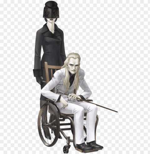 old lucifer - shin megami tensei kazuma kaneko art style PNG Image with Transparent Cutout PNG transparent with Clear Background ID fd45191e