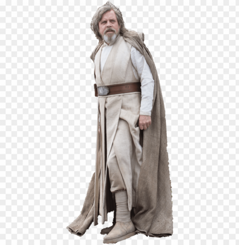 old luke - luke skywalker costume the last jedi ta PNG graphics for free