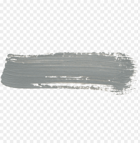 old paint stroke picture download - grey brush stroke Isolated Design in Transparent Background PNG
