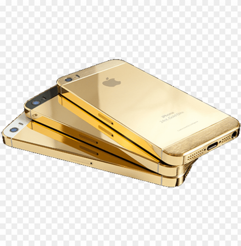 old plated iphone 5 s in all finished - iphone 5s gold limited editio Free PNG images with transparency collection