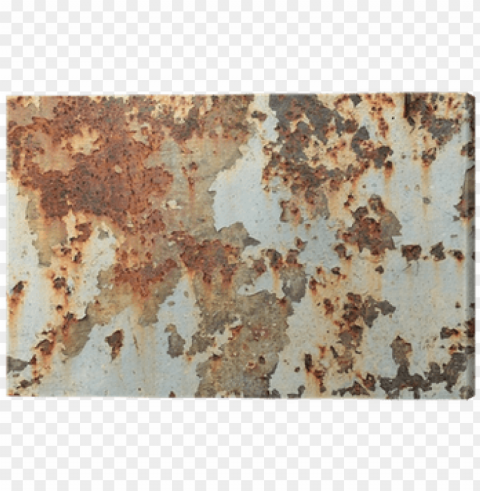 old rust surface background and texture canvas print - texture PNG images for merchandise PNG transparent with Clear Background ID d8669f96
