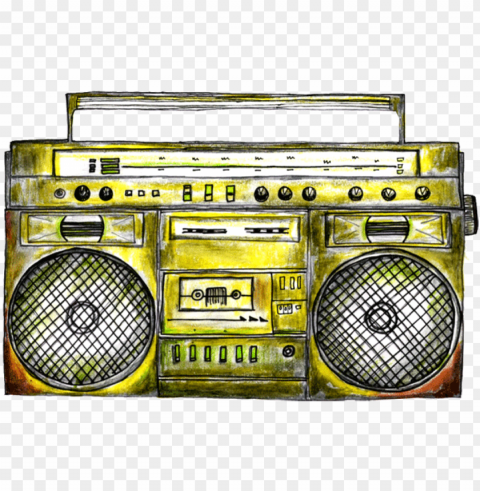 old school rap radio - old school radio No-background PNGs