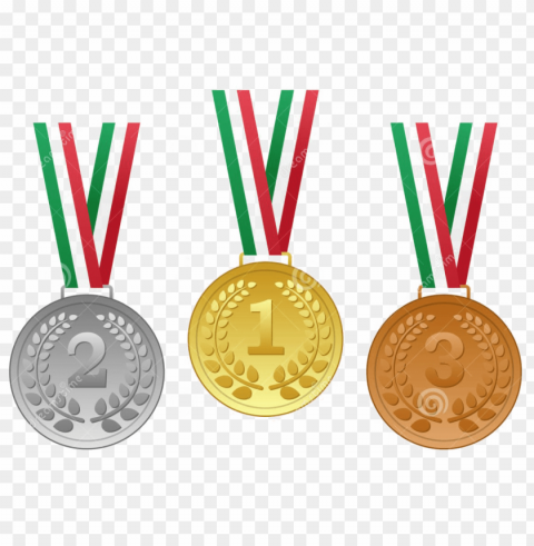 old silver and bronze medals images - gold silver and bronze medals Transparent Background Isolation in HighQuality PNG