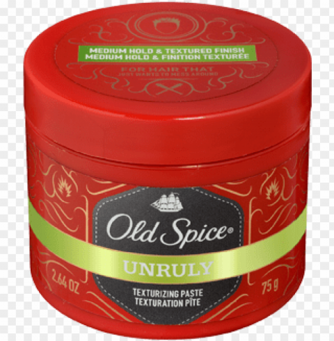 old spice old spice - old spice unruly texturizing paste 264 oz 2640-fluid HighResolution PNG Isolated on Transparent Background