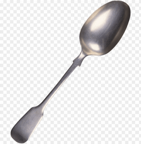 old spoon Isolated Graphic Element in Transparent PNG
