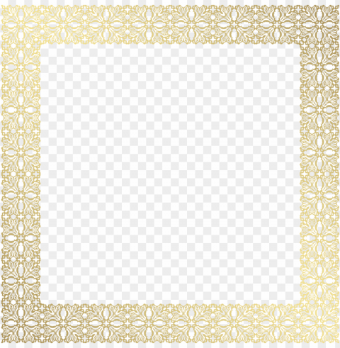 Old Square Isolated Object On Transparent PNG