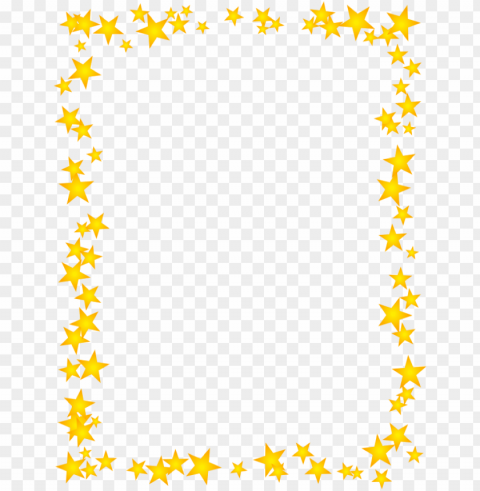 old stars scattered border borders for paper borders - star border PNG transparent photos extensive collection