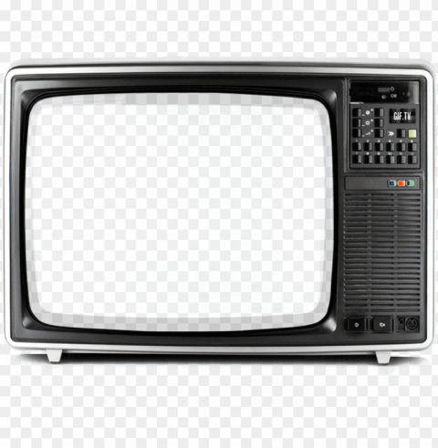 old television High-resolution transparent PNG images set