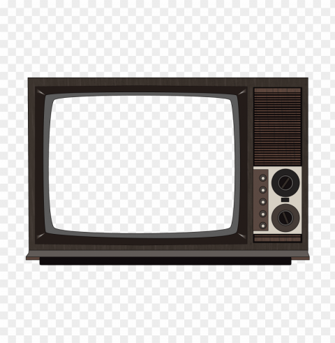old television HighQuality Transparent PNG Isolated Graphic Design