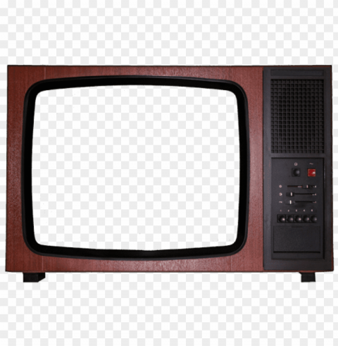 old television HighQuality Transparent PNG Isolated Graphic Element