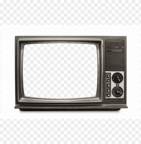 old television transparent HighResolution PNG Isolated Artwork
