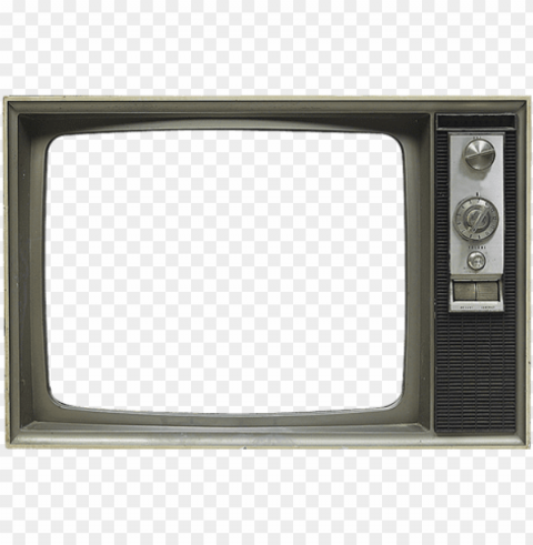 old television HighResolution Transparent PNG Isolated Item