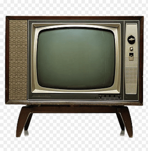 old television Isolated Object on HighQuality Transparent PNG
