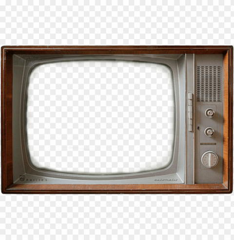 old television transparent Isolated PNG Graphic with Transparency