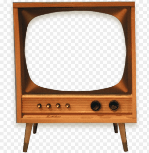 old television Isolated PNG Image with Transparent Background