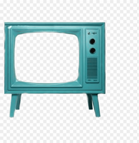 old television transparent Isolated PNG Item in HighResolution