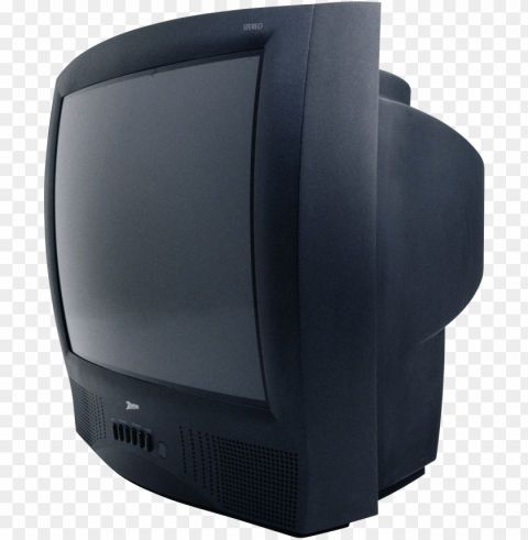 old television Isolated PNG on Transparent Background