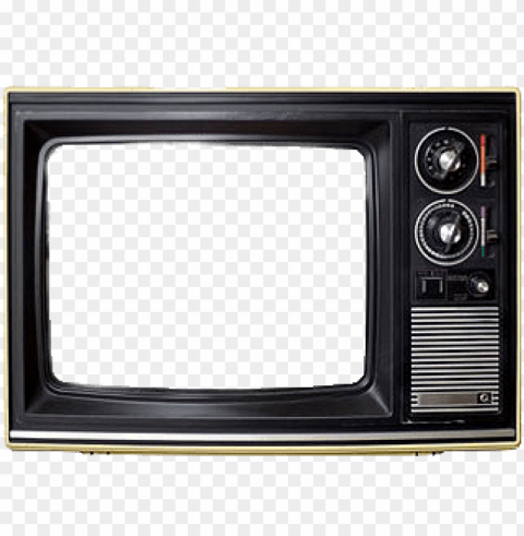 old television transparent Isolated Subject in HighResolution PNG
