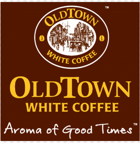 old town white coffee PNG Image with Transparent Background Isolation