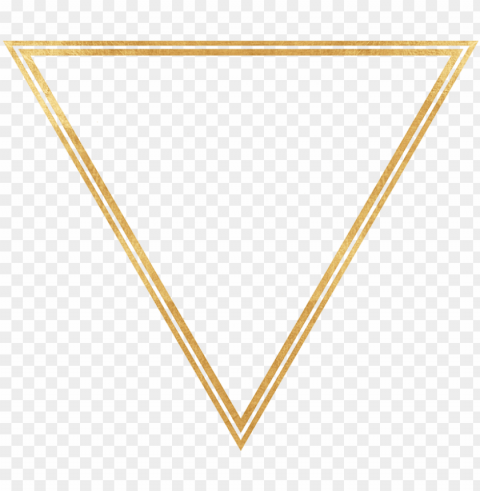 old triangle - gold triangle transparent background PNG files with alpha channel assortment