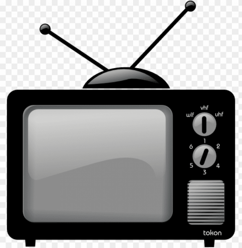 old tv cartoon Isolated Design on Clear Transparent PNG PNG transparent with Clear Background ID d0767d29